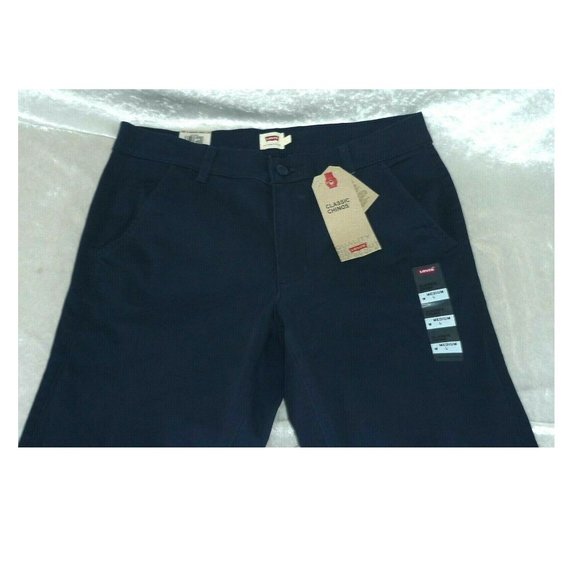 Levi's Women's Cuffed Chino Pants size 8 NEW - Picture 3 of 3